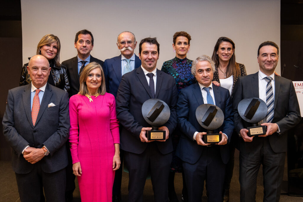 Premios Cámara de Comercio de Navarra