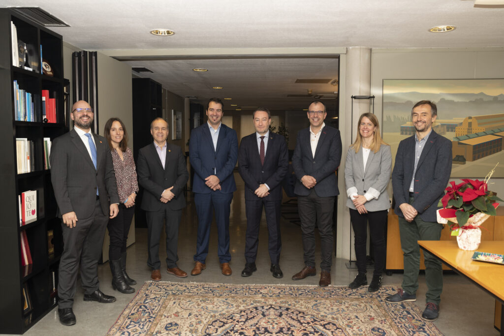 Firma Nabrawind Cátedra Energía Renovables